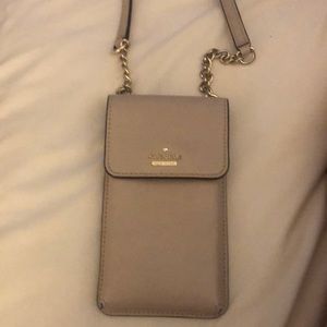 Kate Spade cell phone wallet purse.  Brand new.